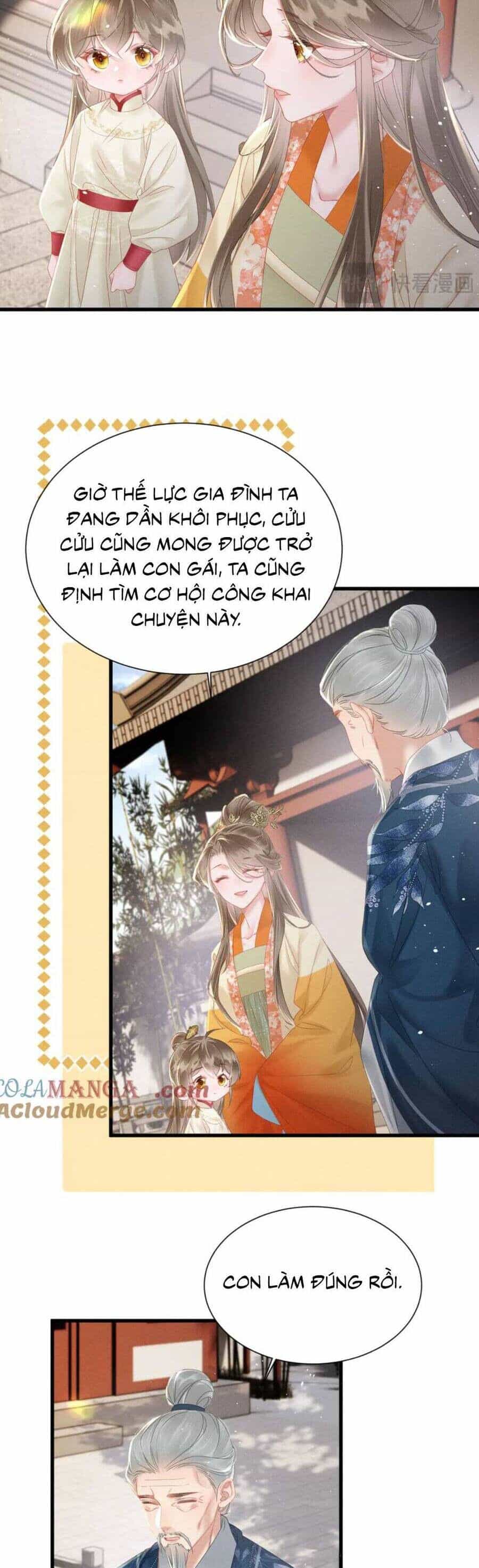 Cả Nhà Bạo Quân Đều Dựa Vào Việc Đọc Tiếng Lòng Của Cô Ấy Để Giữ Mạng - Chương 43 - ảnh 25