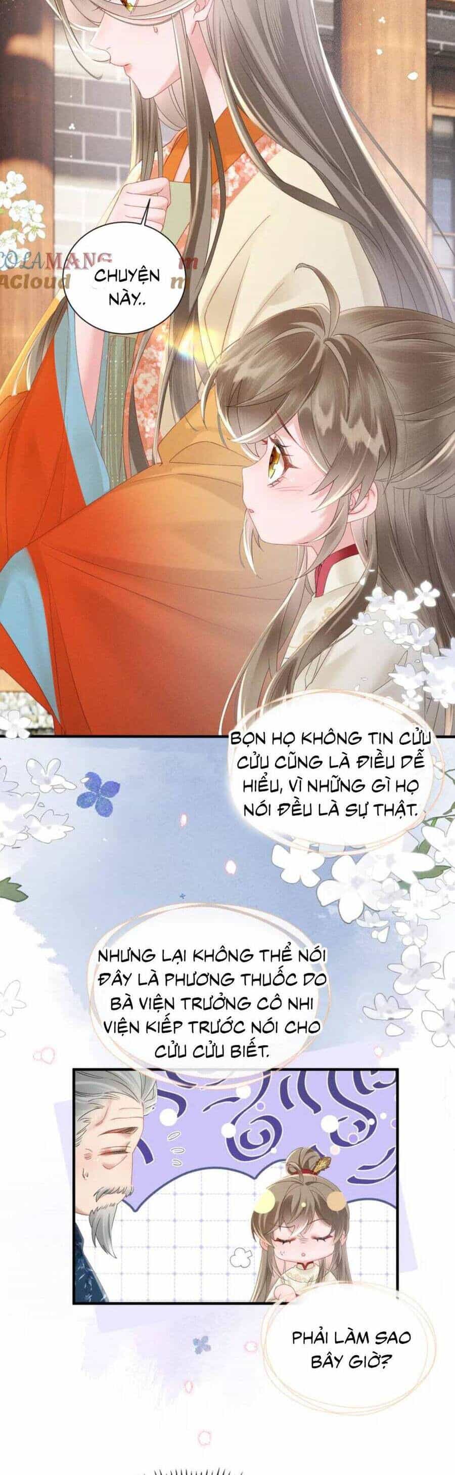 Cả Nhà Bạo Quân Đều Dựa Vào Việc Đọc Tiếng Lòng Của Cô Ấy Để Giữ Mạng - Chương 43 - ảnh 7