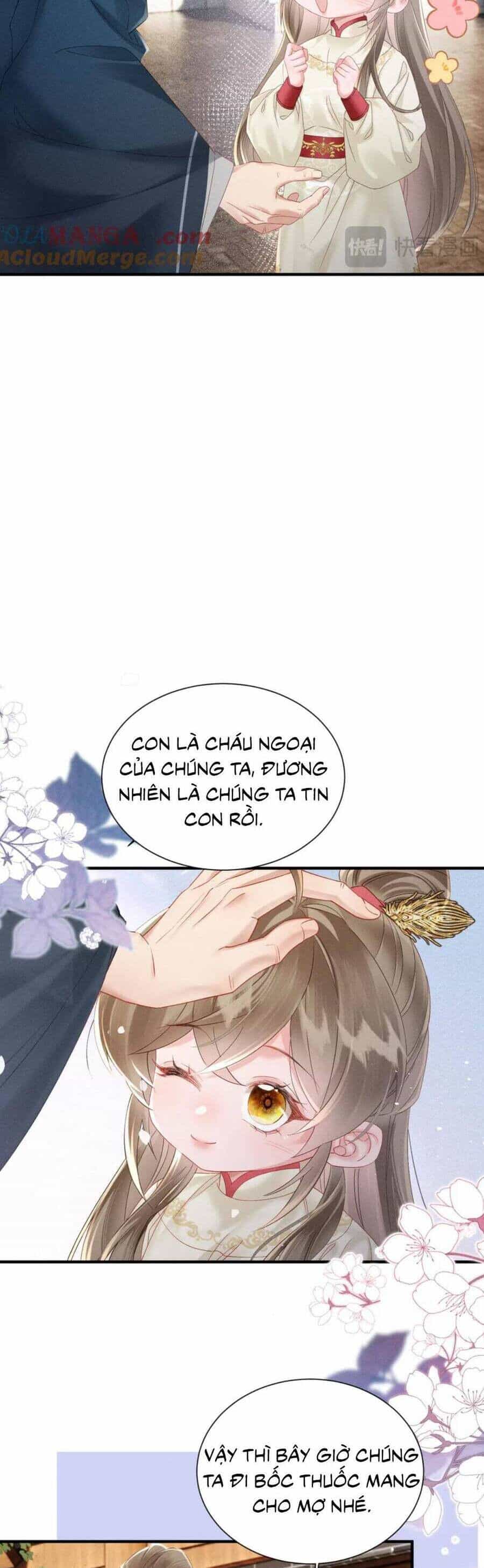 Cả Nhà Bạo Quân Đều Dựa Vào Việc Đọc Tiếng Lòng Của Cô Ấy Để Giữ Mạng - Chương 43 - ảnh 9