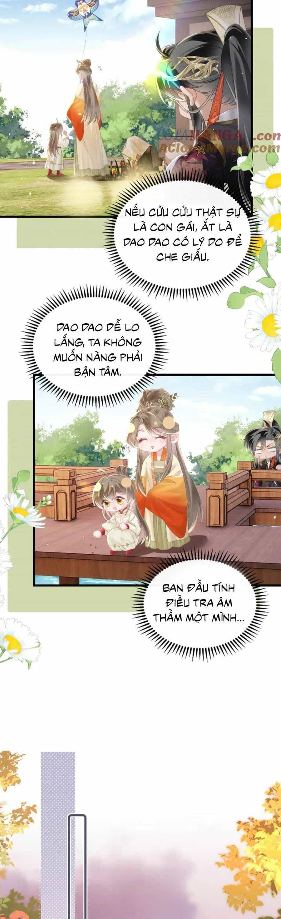 Cả Nhà Bạo Quân Đều Dựa Vào Việc Đọc Tiếng Lòng Của Cô Ấy Để Giữ Mạng - Chương 44 - ảnh 9