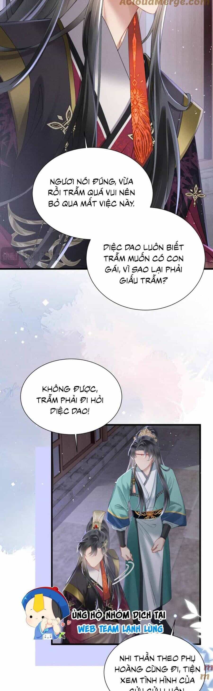 Cả Nhà Bạo Quân Đều Dựa Vào Việc Đọc Tiếng Lòng Của Cô Ấy Để Giữ Mạng - Chương 45 - ảnh 11