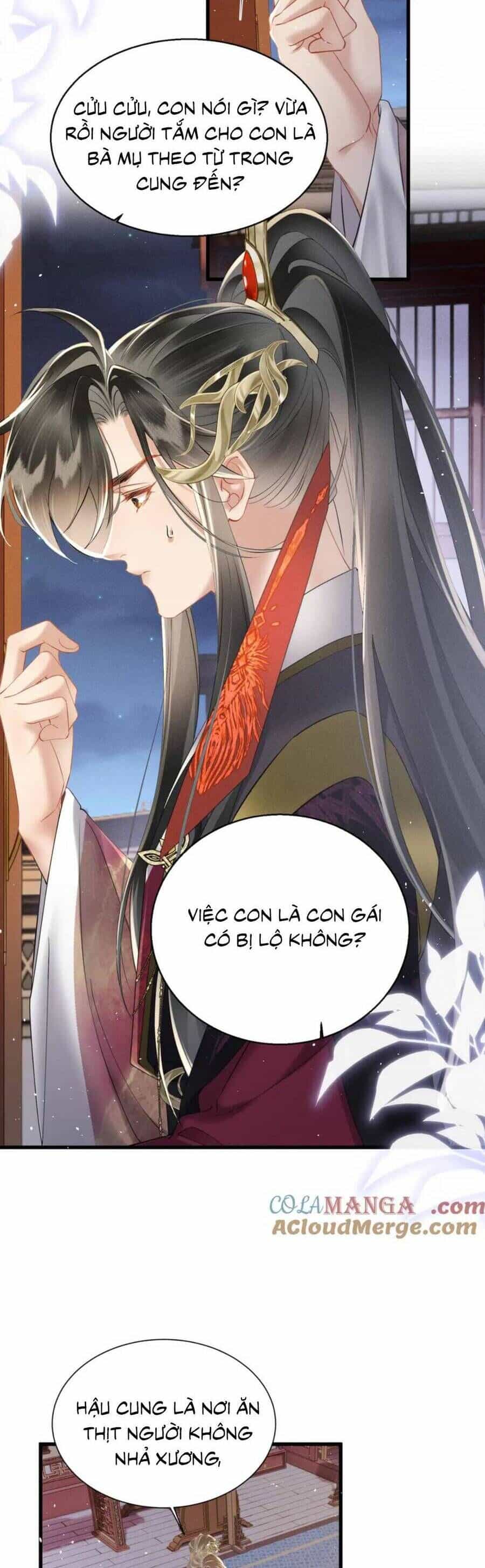 Cả Nhà Bạo Quân Đều Dựa Vào Việc Đọc Tiếng Lòng Của Cô Ấy Để Giữ Mạng - Chương 45 - ảnh 14