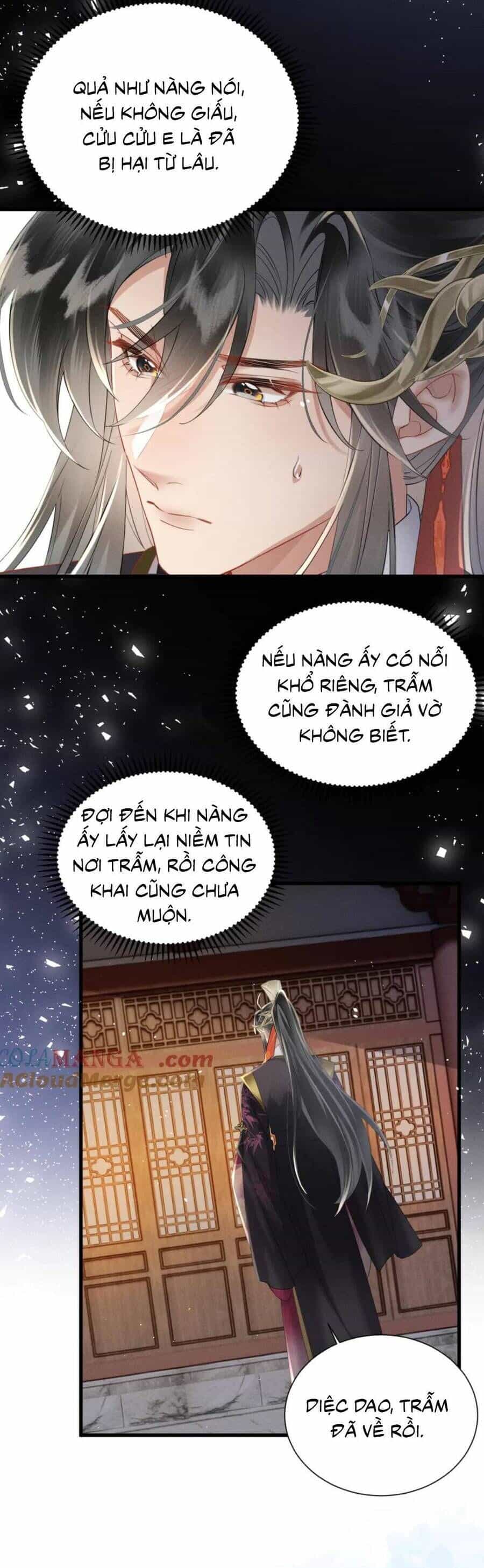 Cả Nhà Bạo Quân Đều Dựa Vào Việc Đọc Tiếng Lòng Của Cô Ấy Để Giữ Mạng - Chương 45 - ảnh 18