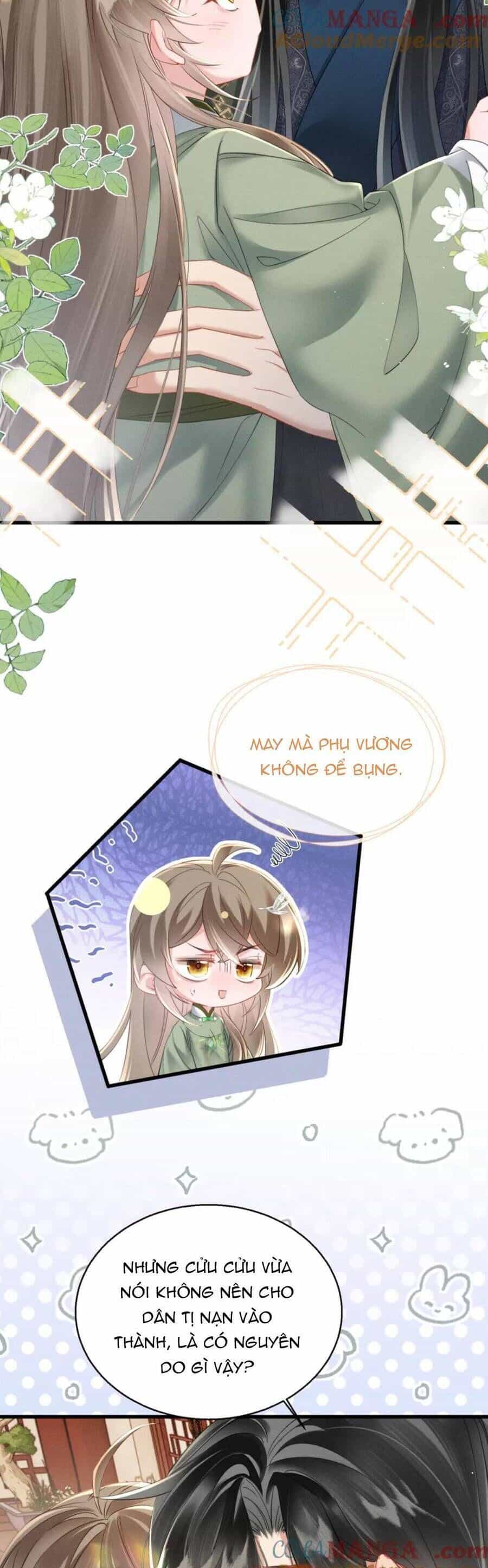 Cả Nhà Bạo Quân Đều Dựa Vào Việc Đọc Tiếng Lòng Của Cô Ấy Để Giữ Mạng - Chương 46 - ảnh 10