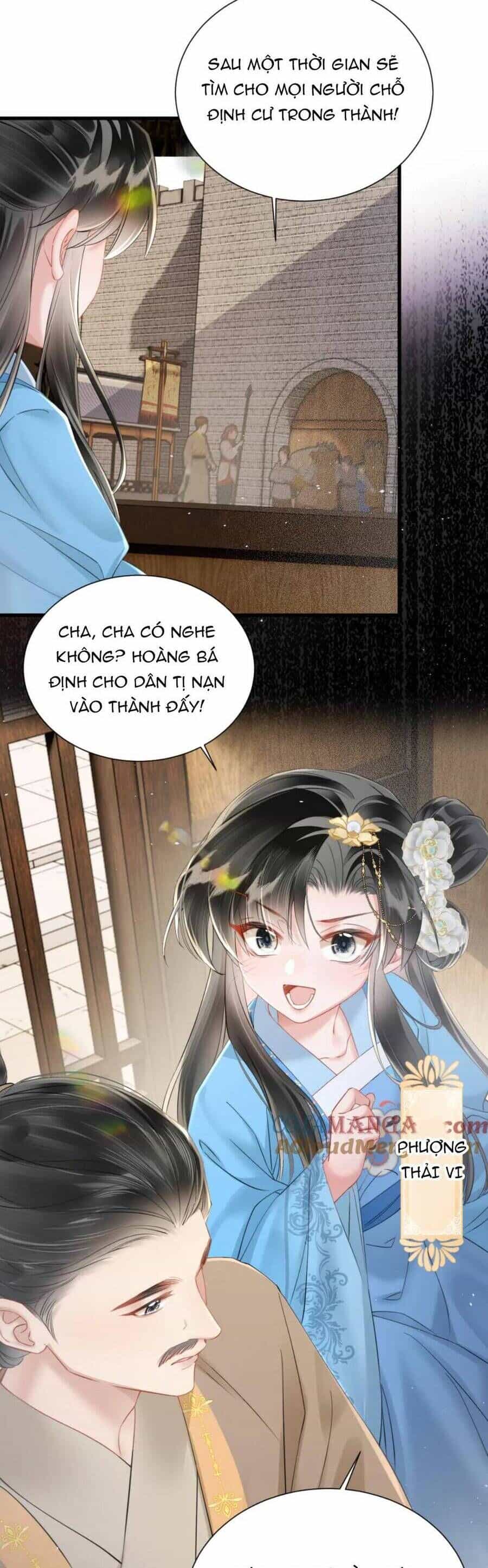 Cả Nhà Bạo Quân Đều Dựa Vào Việc Đọc Tiếng Lòng Của Cô Ấy Để Giữ Mạng - Chương 46 - ảnh 16