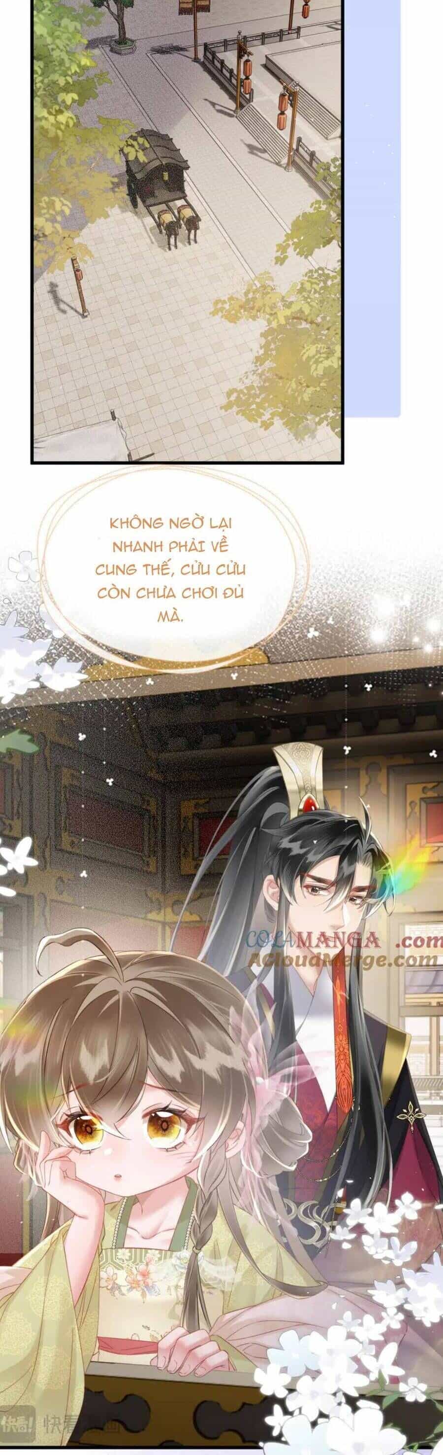 Cả Nhà Bạo Quân Đều Dựa Vào Việc Đọc Tiếng Lòng Của Cô Ấy Để Giữ Mạng - Chương 46 - ảnh 19