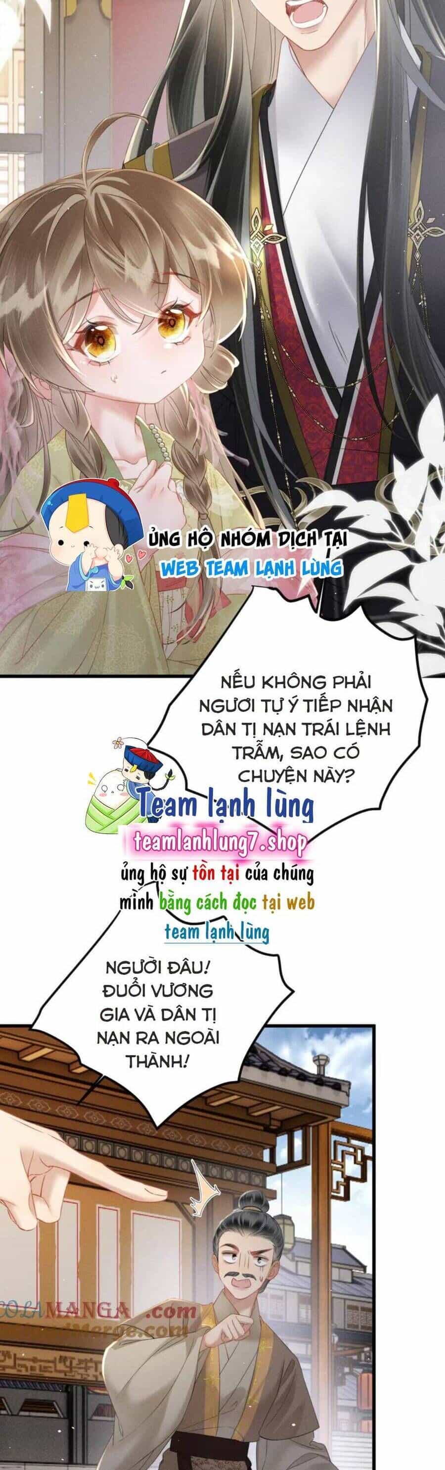 Cả Nhà Bạo Quân Đều Dựa Vào Việc Đọc Tiếng Lòng Của Cô Ấy Để Giữ Mạng - Chương 47 - ảnh 12