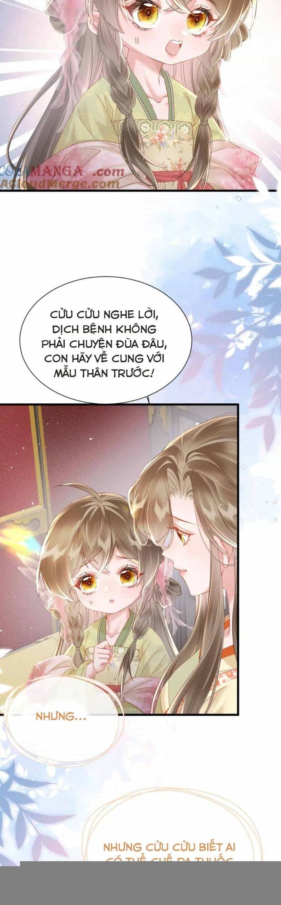 Cả Nhà Bạo Quân Đều Dựa Vào Việc Đọc Tiếng Lòng Của Cô Ấy Để Giữ Mạng - Chương 47 - ảnh 5