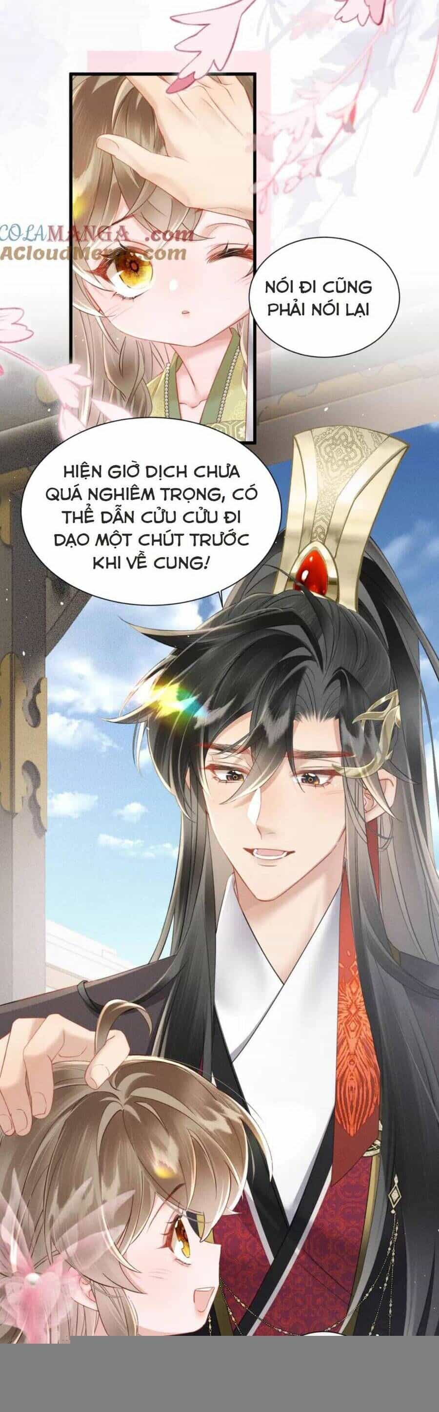 Cả Nhà Bạo Quân Đều Dựa Vào Việc Đọc Tiếng Lòng Của Cô Ấy Để Giữ Mạng - Chương 47 - ảnh 7