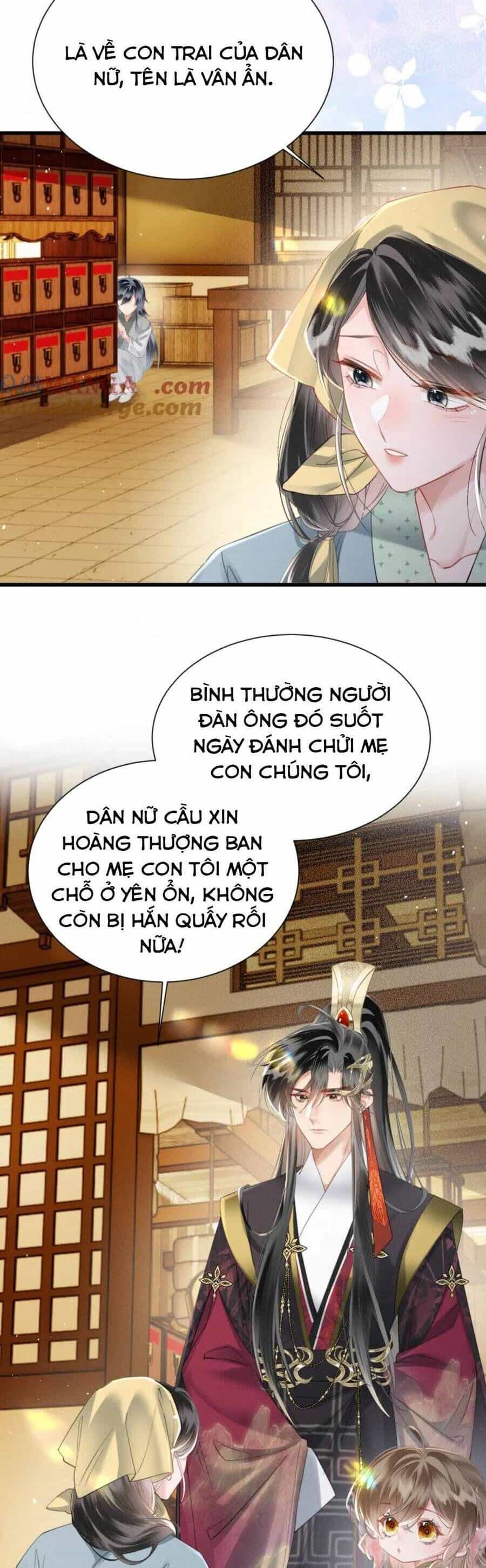 Cả Nhà Bạo Quân Đều Dựa Vào Việc Đọc Tiếng Lòng Của Cô Ấy Để Giữ Mạng - Chương 49 - ảnh 5