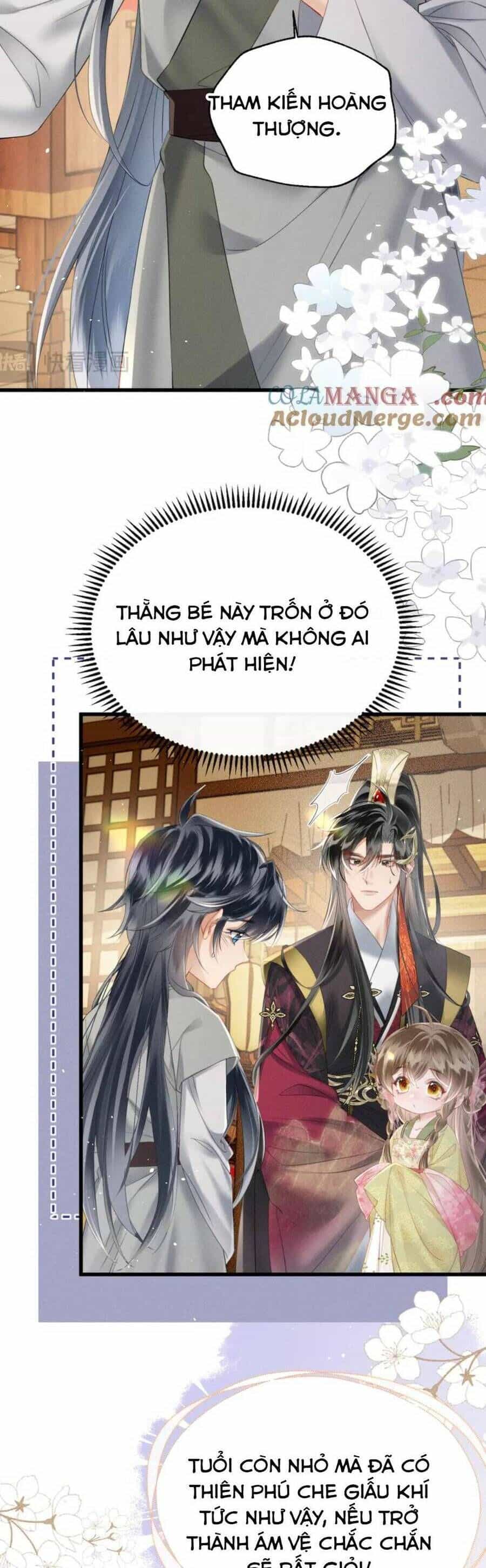 Cả Nhà Bạo Quân Đều Dựa Vào Việc Đọc Tiếng Lòng Của Cô Ấy Để Giữ Mạng - Chương 49 - ảnh 7