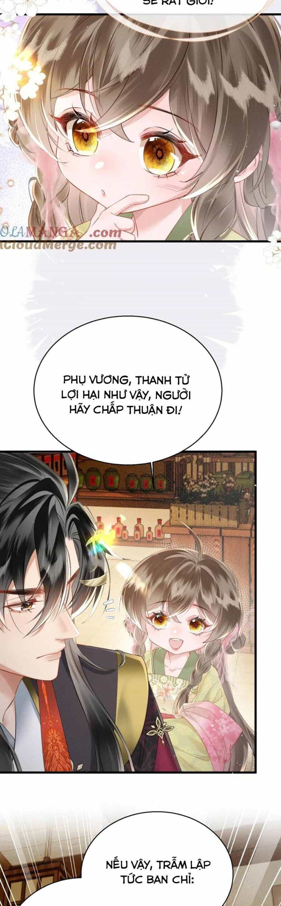 Cả Nhà Bạo Quân Đều Dựa Vào Việc Đọc Tiếng Lòng Của Cô Ấy Để Giữ Mạng - Chương 49 - ảnh 8