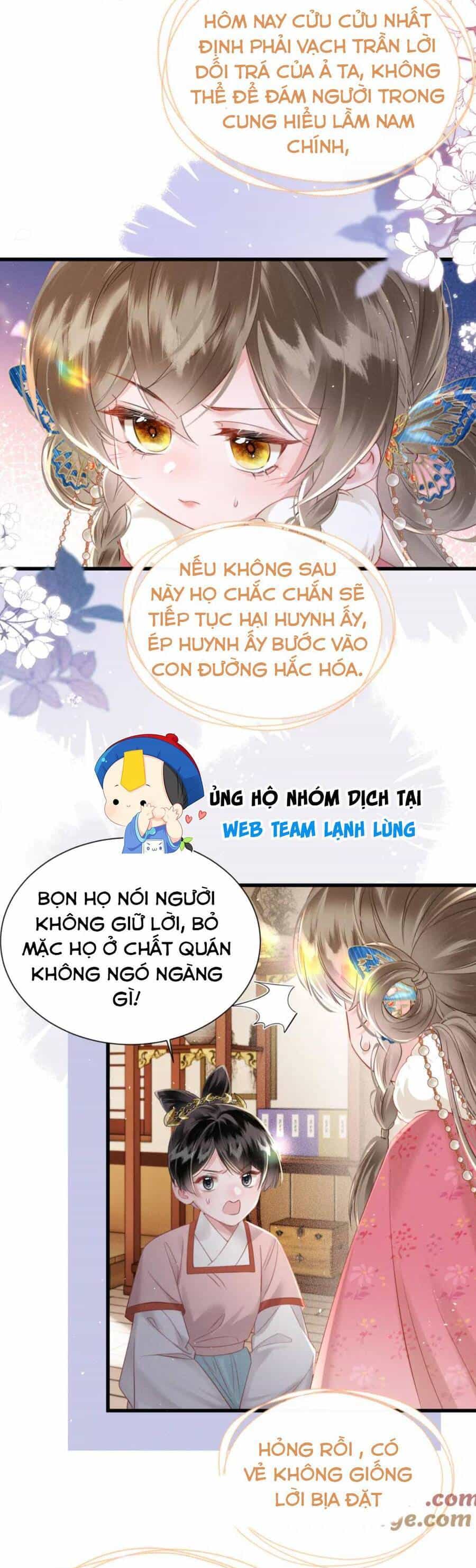 Cả Nhà Bạo Quân Đều Dựa Vào Việc Đọc Tiếng Lòng Của Cô Ấy Để Giữ Mạng - Chương 50 - ảnh 10