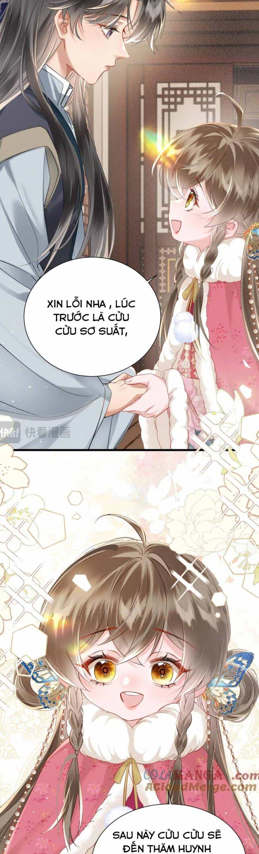 Cả Nhà Bạo Quân Đều Dựa Vào Việc Đọc Tiếng Lòng Của Cô Ấy Để Giữ Mạng - Chương 50 - ảnh 12