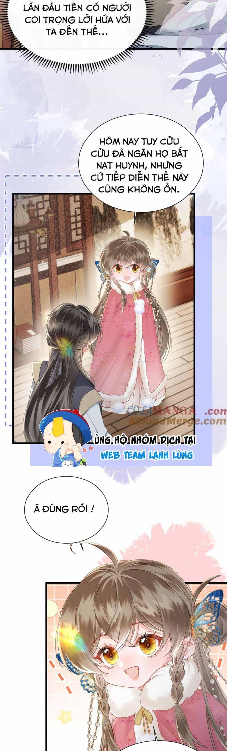 Cả Nhà Bạo Quân Đều Dựa Vào Việc Đọc Tiếng Lòng Của Cô Ấy Để Giữ Mạng - Chương 50 - ảnh 18