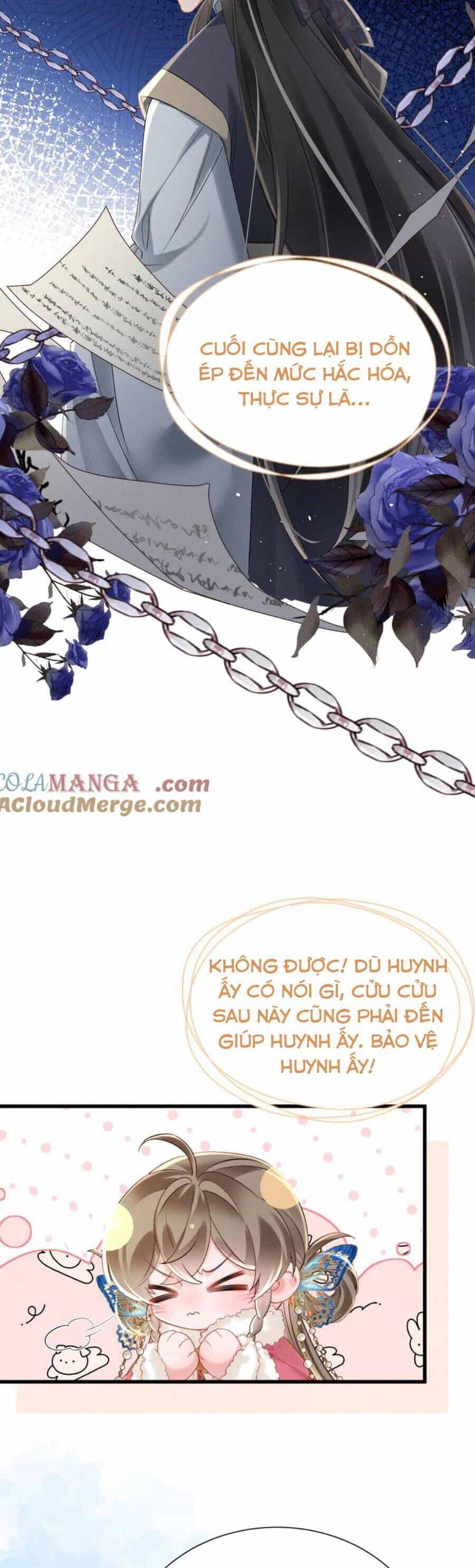 Cả Nhà Bạo Quân Đều Dựa Vào Việc Đọc Tiếng Lòng Của Cô Ấy Để Giữ Mạng - Chương 50 - ảnh 20
