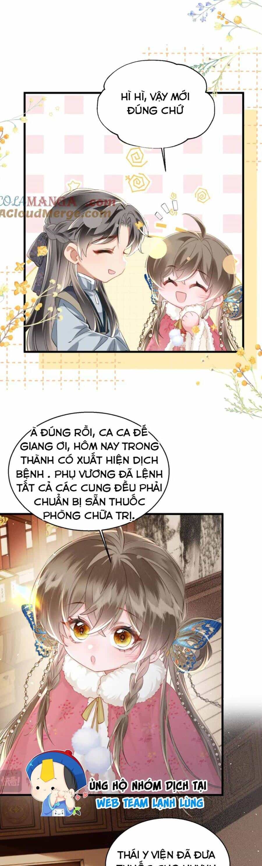 Cả Nhà Bạo Quân Đều Dựa Vào Việc Đọc Tiếng Lòng Của Cô Ấy Để Giữ Mạng - Chương 50 - ảnh 22