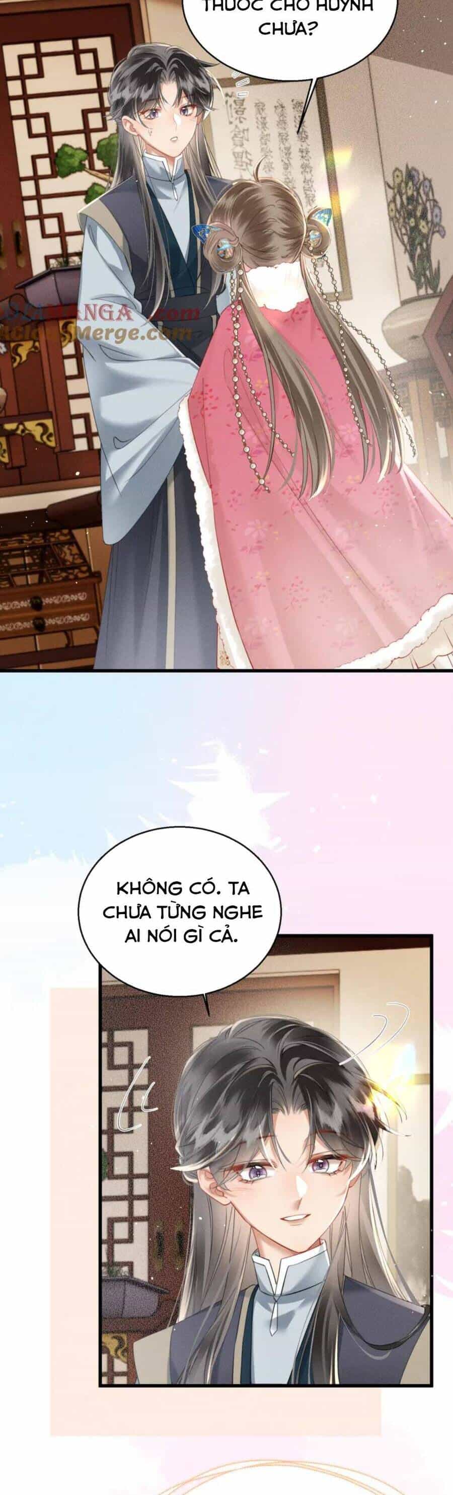 Cả Nhà Bạo Quân Đều Dựa Vào Việc Đọc Tiếng Lòng Của Cô Ấy Để Giữ Mạng - Chương 50 - ảnh 23
