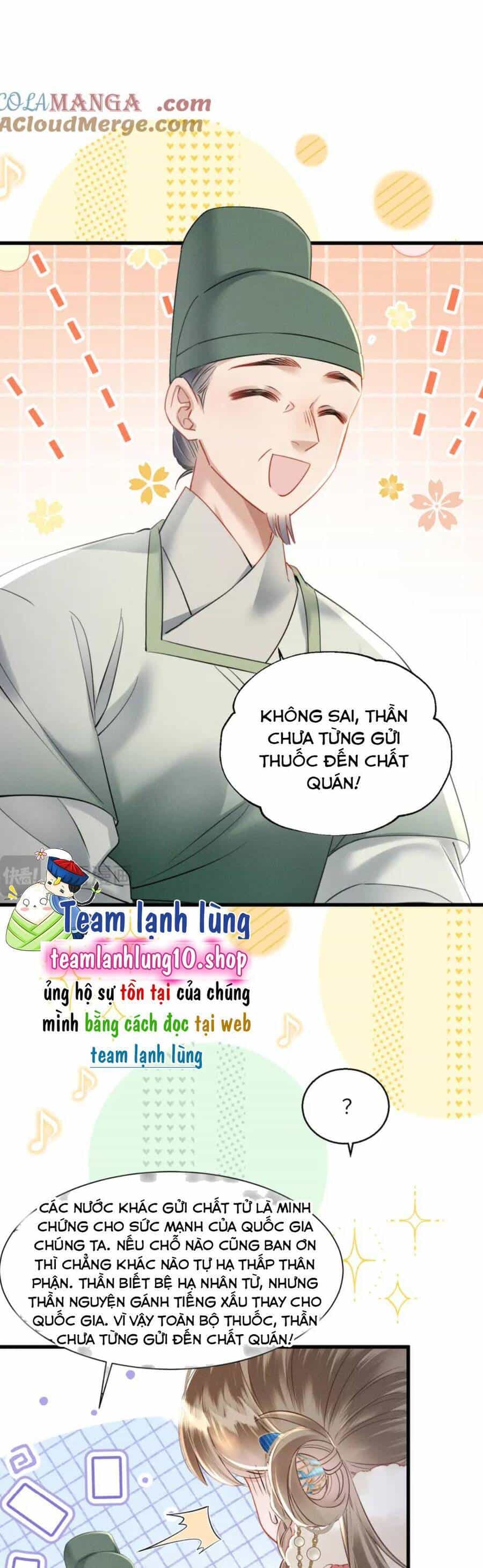 Cả Nhà Bạo Quân Đều Dựa Vào Việc Đọc Tiếng Lòng Của Cô Ấy Để Giữ Mạng - Chương 51 - ảnh 10