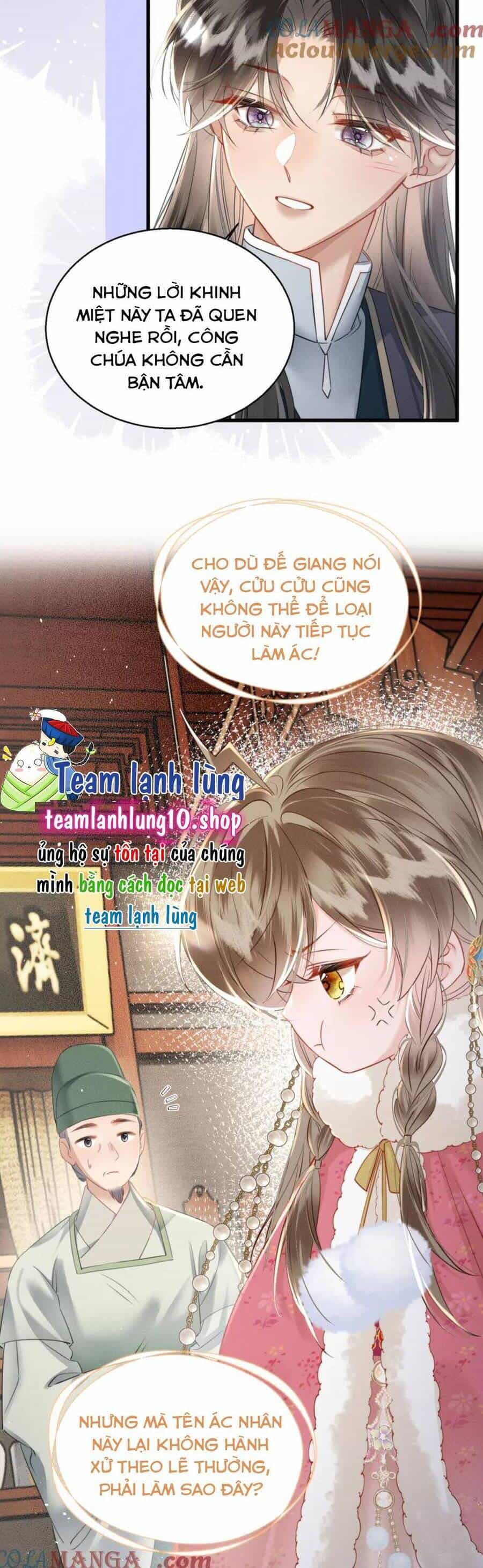 Cả Nhà Bạo Quân Đều Dựa Vào Việc Đọc Tiếng Lòng Của Cô Ấy Để Giữ Mạng - Chương 51 - ảnh 12