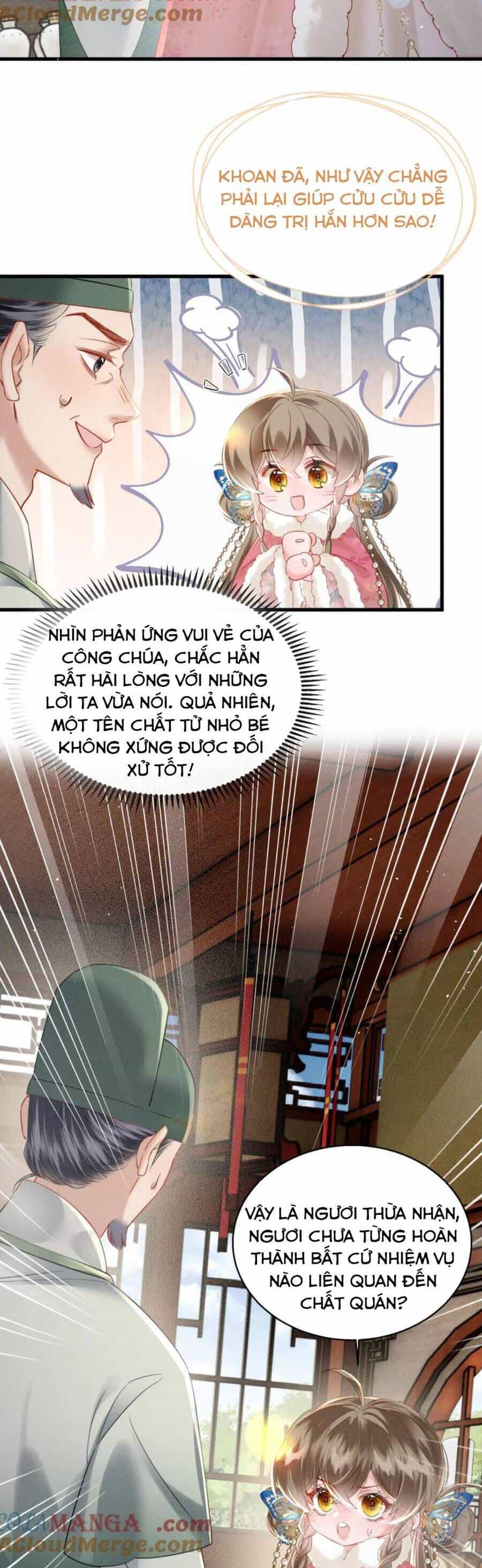Cả Nhà Bạo Quân Đều Dựa Vào Việc Đọc Tiếng Lòng Của Cô Ấy Để Giữ Mạng - Chương 51 - ảnh 13