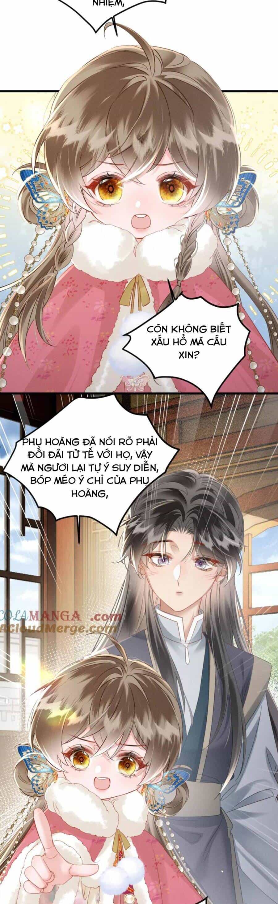 Cả Nhà Bạo Quân Đều Dựa Vào Việc Đọc Tiếng Lòng Của Cô Ấy Để Giữ Mạng - Chương 51 - ảnh 16