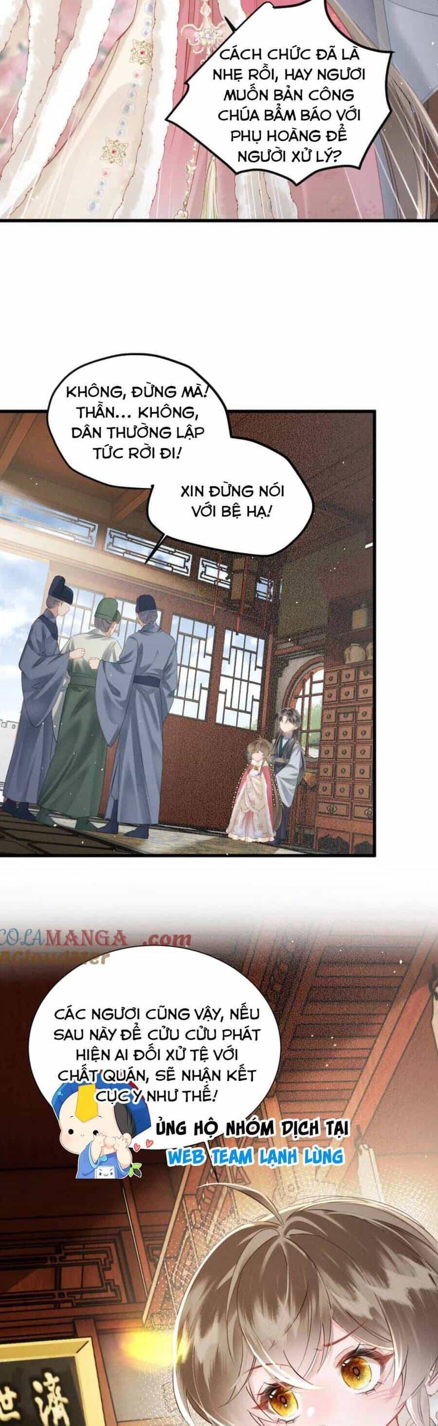 Cả Nhà Bạo Quân Đều Dựa Vào Việc Đọc Tiếng Lòng Của Cô Ấy Để Giữ Mạng - Chương 51 - ảnh 17
