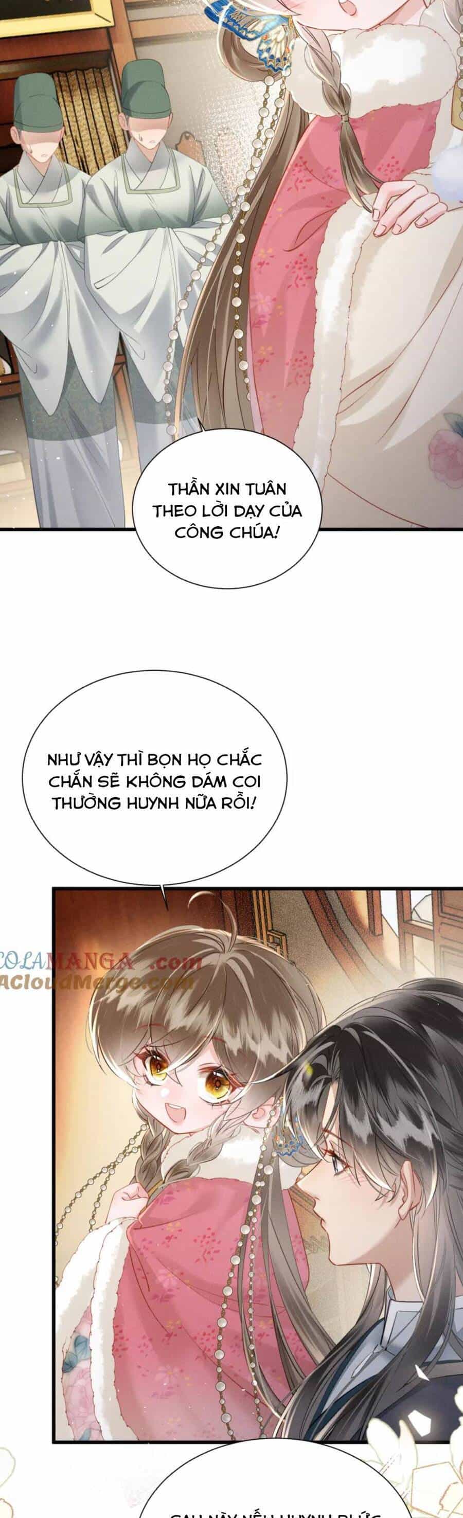 Cả Nhà Bạo Quân Đều Dựa Vào Việc Đọc Tiếng Lòng Của Cô Ấy Để Giữ Mạng - Chương 51 - ảnh 18