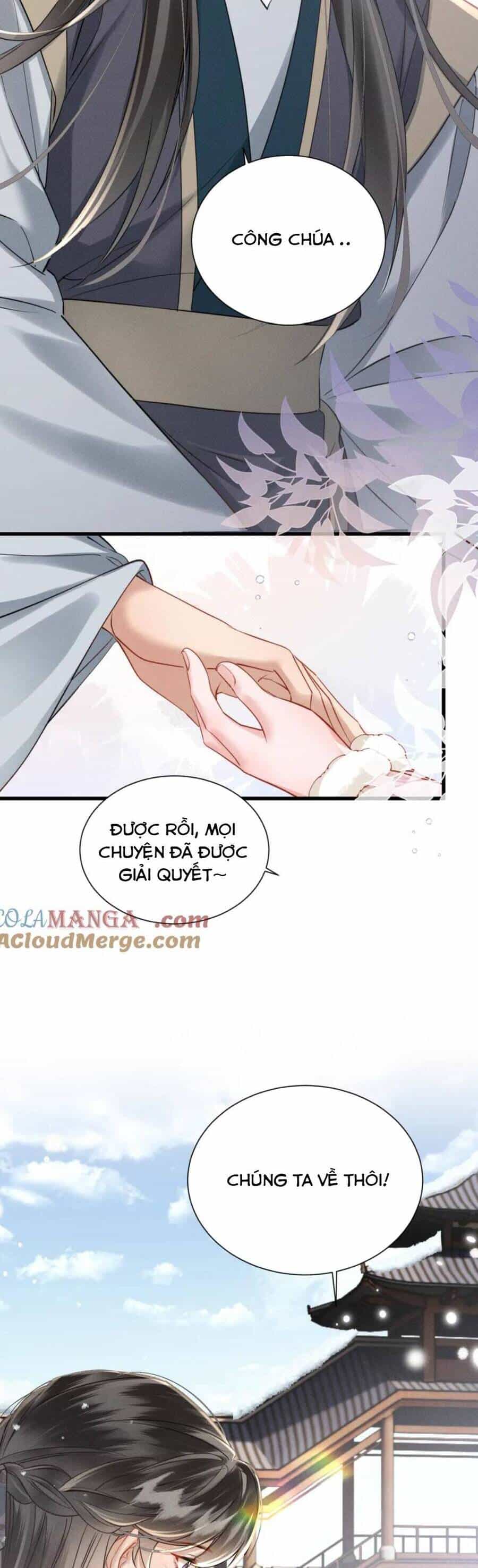 Cả Nhà Bạo Quân Đều Dựa Vào Việc Đọc Tiếng Lòng Của Cô Ấy Để Giữ Mạng - Chương 51 - ảnh 20