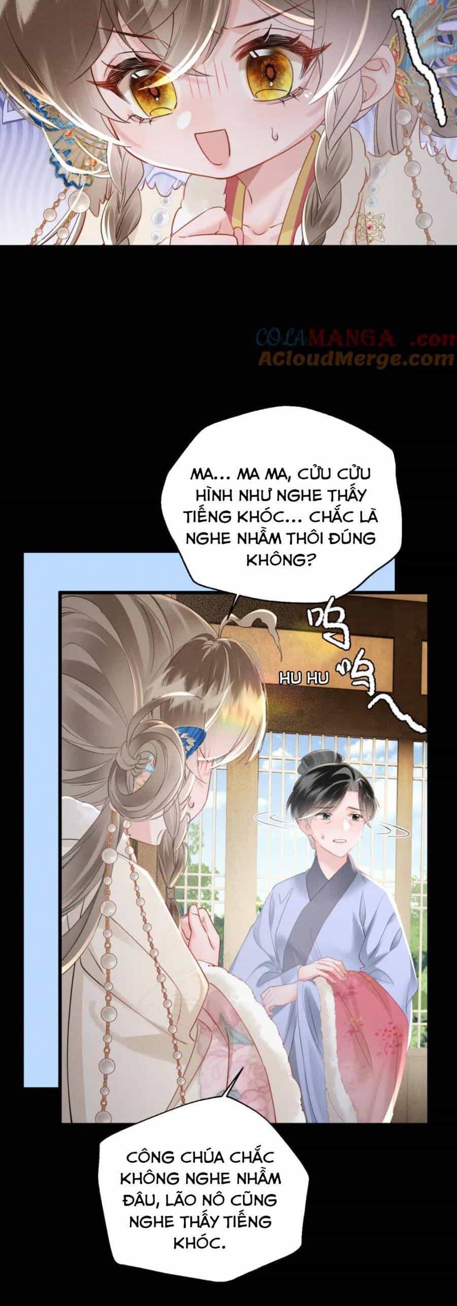 Cả Nhà Bạo Quân Đều Dựa Vào Việc Đọc Tiếng Lòng Của Cô Ấy Để Giữ Mạng - Chương 51 - ảnh 26
