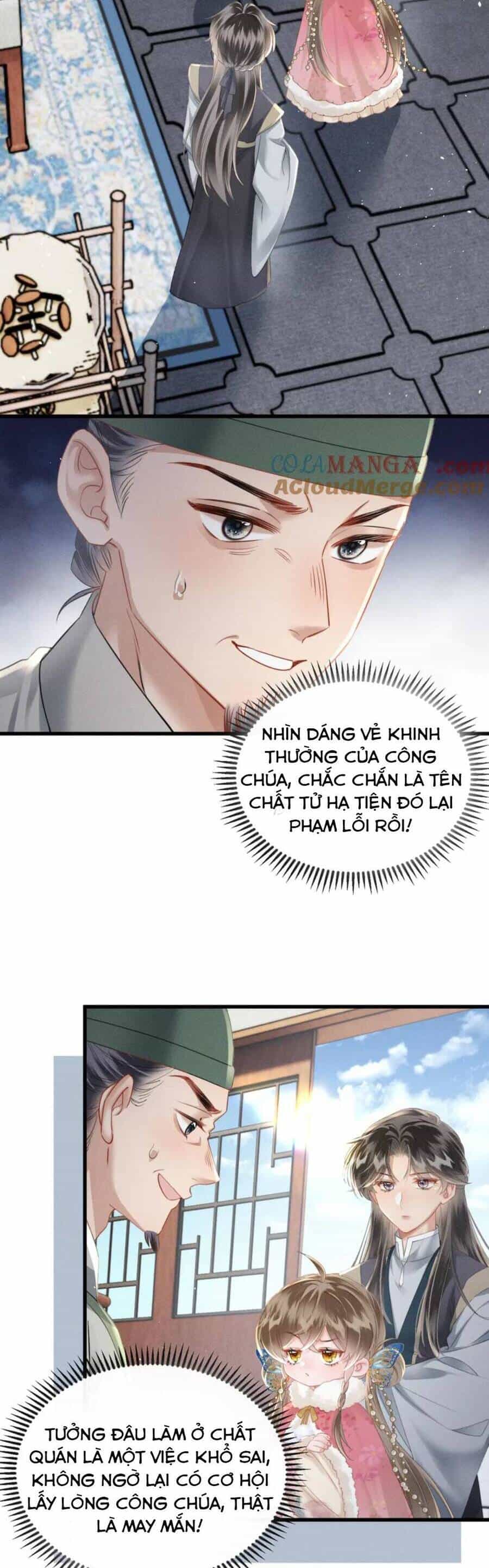 Cả Nhà Bạo Quân Đều Dựa Vào Việc Đọc Tiếng Lòng Của Cô Ấy Để Giữ Mạng - Chương 51 - ảnh 7