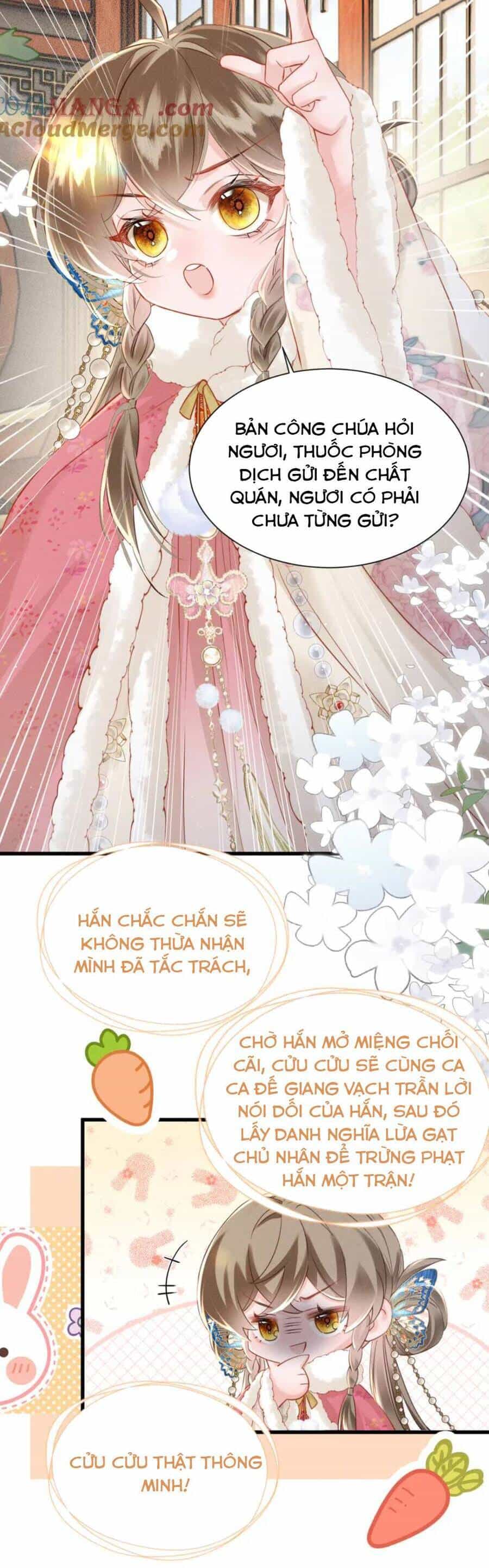 Cả Nhà Bạo Quân Đều Dựa Vào Việc Đọc Tiếng Lòng Của Cô Ấy Để Giữ Mạng - Chương 51 - ảnh 9