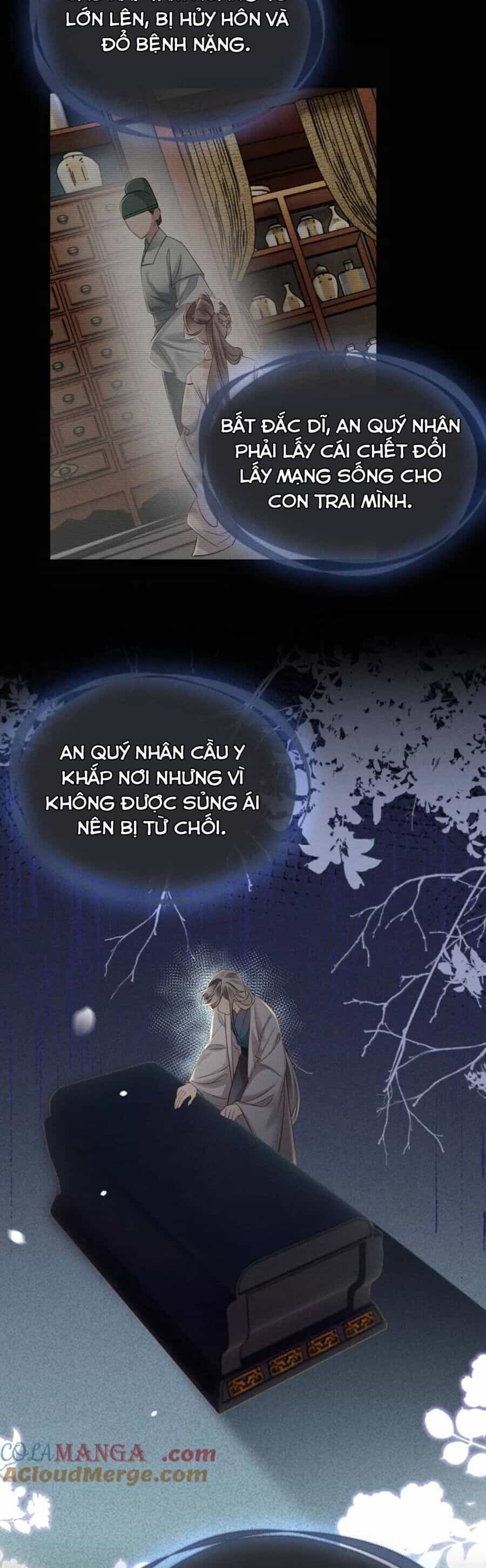 Cả Nhà Bạo Quân Đều Dựa Vào Việc Đọc Tiếng Lòng Của Cô Ấy Để Giữ Mạng - Chương 52 - ảnh 11
