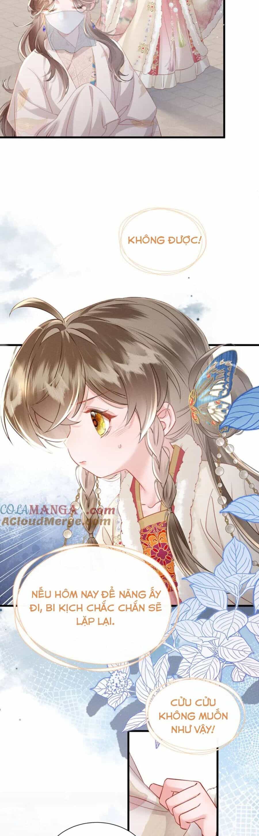 Cả Nhà Bạo Quân Đều Dựa Vào Việc Đọc Tiếng Lòng Của Cô Ấy Để Giữ Mạng - Chương 52 - ảnh 15