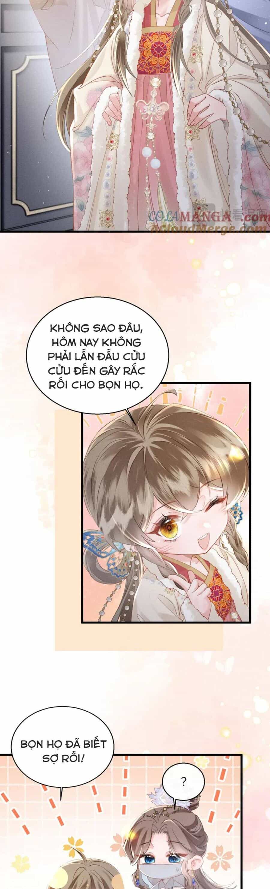 Cả Nhà Bạo Quân Đều Dựa Vào Việc Đọc Tiếng Lòng Của Cô Ấy Để Giữ Mạng - Chương 52 - ảnh 21