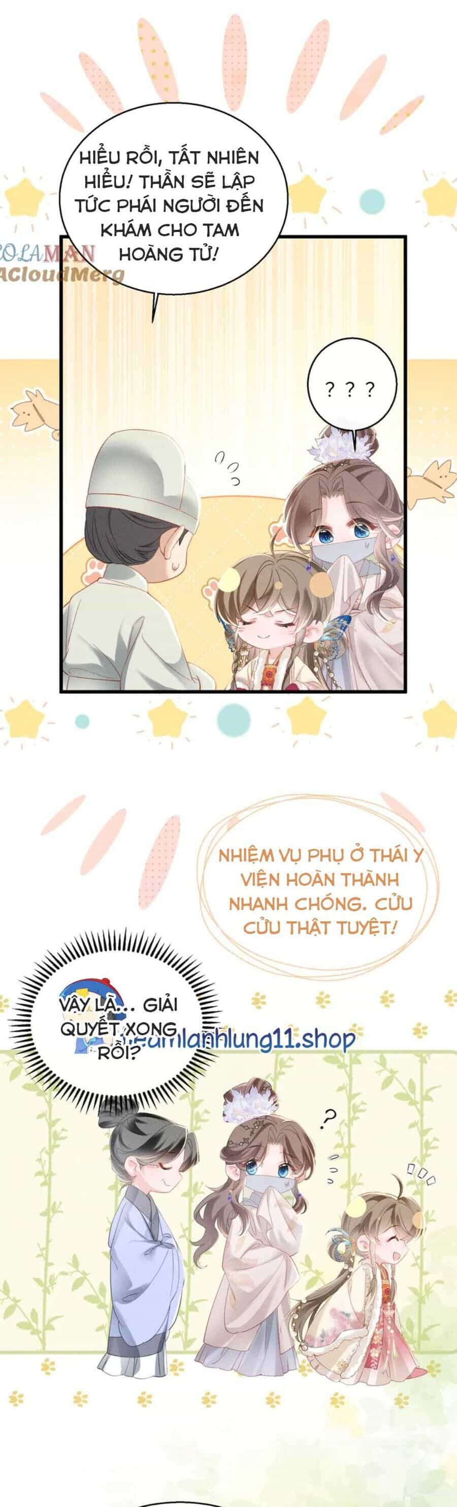 Cả Nhà Bạo Quân Đều Dựa Vào Việc Đọc Tiếng Lòng Của Cô Ấy Để Giữ Mạng - Chương 52 - ảnh 24