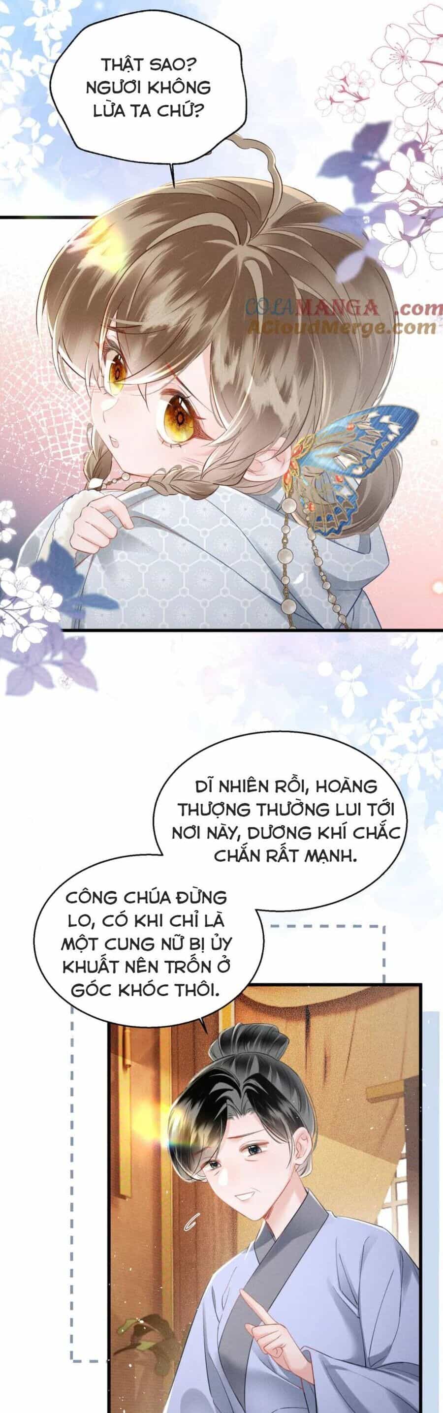 Cả Nhà Bạo Quân Đều Dựa Vào Việc Đọc Tiếng Lòng Của Cô Ấy Để Giữ Mạng - Chương 52 - ảnh 4