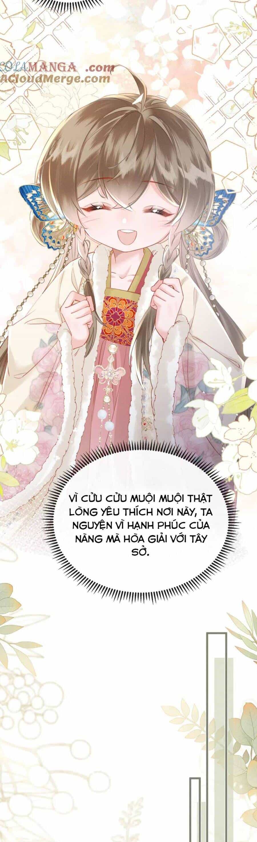 Cả Nhà Bạo Quân Đều Dựa Vào Việc Đọc Tiếng Lòng Của Cô Ấy Để Giữ Mạng - Chương 54 - ảnh 12