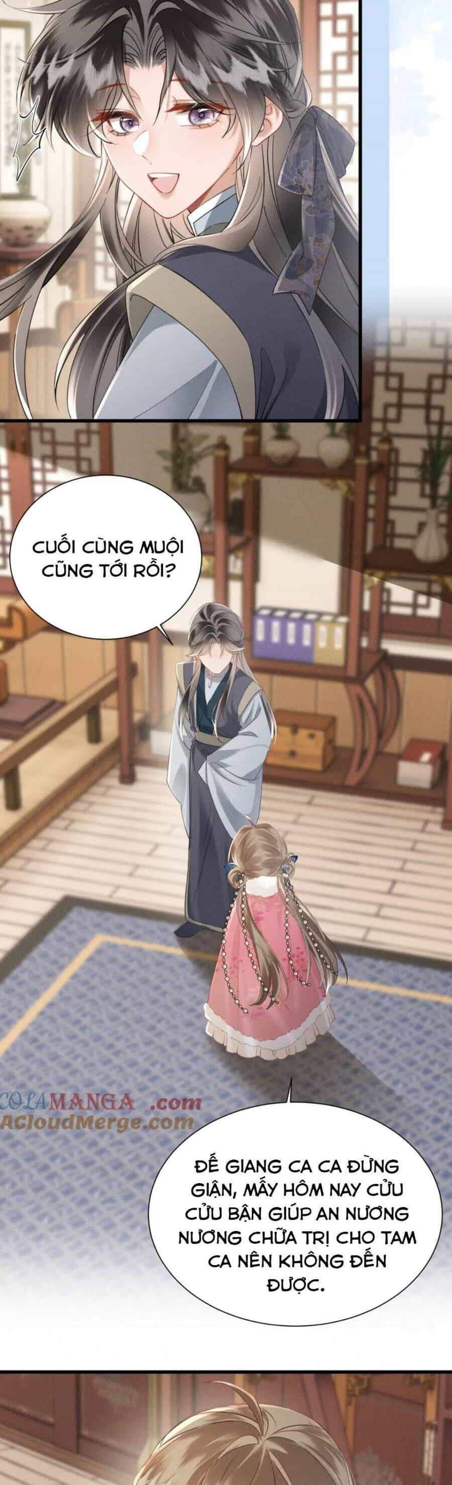 Cả Nhà Bạo Quân Đều Dựa Vào Việc Đọc Tiếng Lòng Của Cô Ấy Để Giữ Mạng - Chương 54 - ảnh 16
