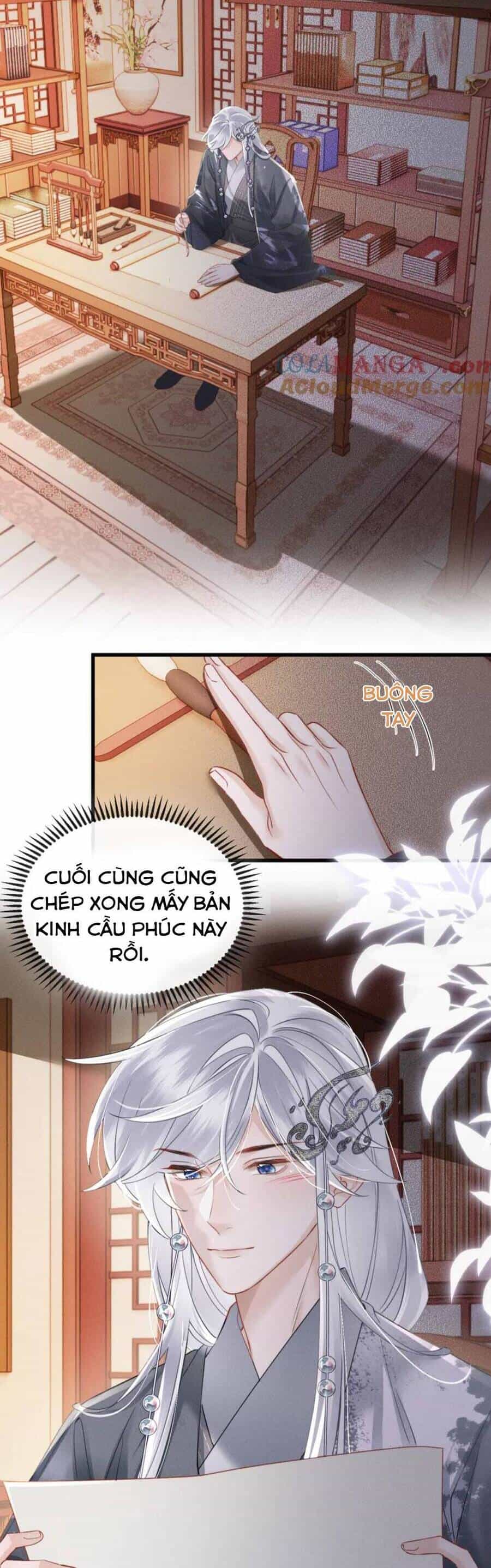 Cả Nhà Bạo Quân Đều Dựa Vào Việc Đọc Tiếng Lòng Của Cô Ấy Để Giữ Mạng - Chương 54 - ảnh 4