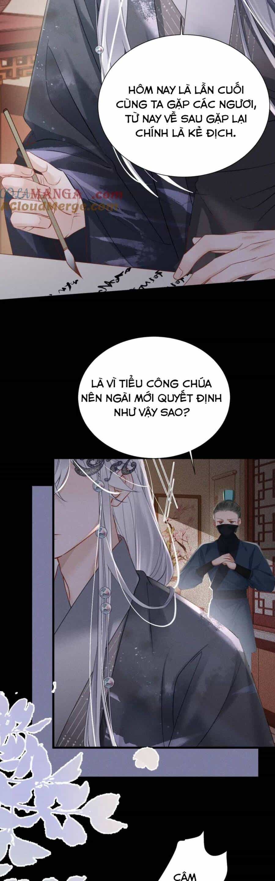 Cả Nhà Bạo Quân Đều Dựa Vào Việc Đọc Tiếng Lòng Của Cô Ấy Để Giữ Mạng - Chương 54 - ảnh 8