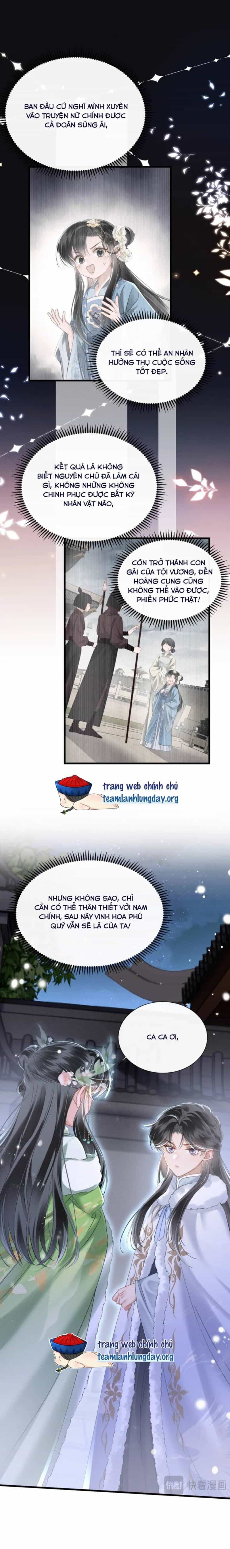 Cả Nhà Bạo Quân Đều Dựa Vào Việc Đọc Tiếng Lòng Của Cô Ấy Để Giữ Mạng - Chương 55 - ảnh 5