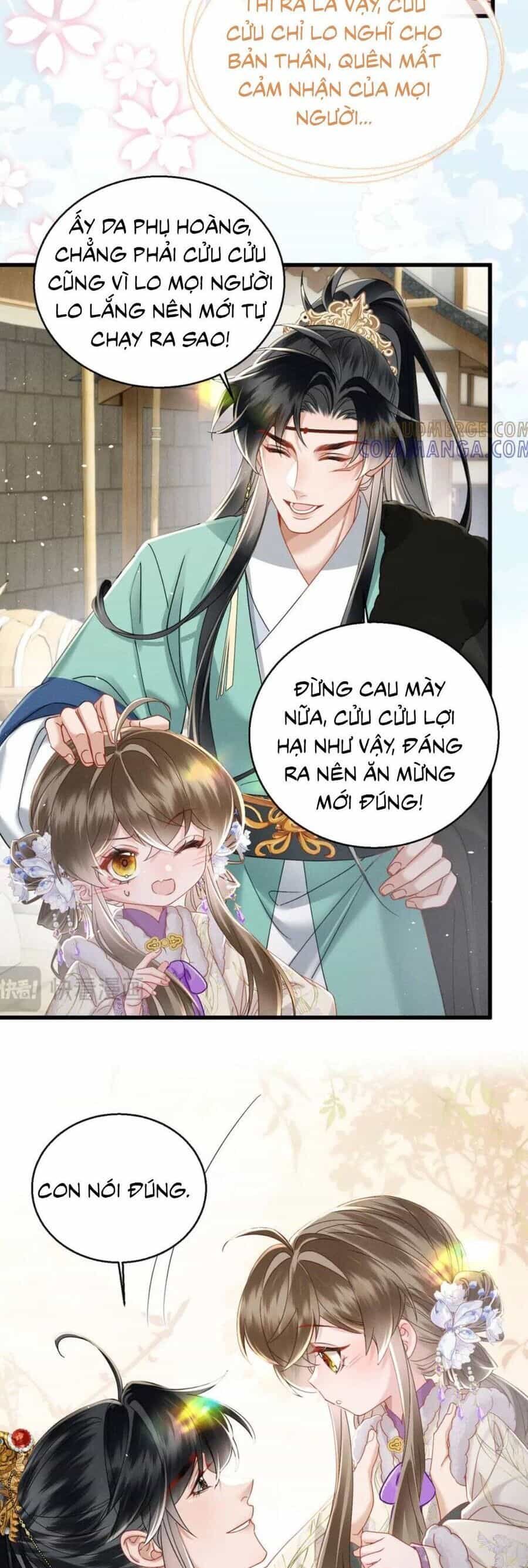 Cả Nhà Bạo Quân Đều Dựa Vào Việc Đọc Tiếng Lòng Của Cô Ấy Để Giữ Mạng - Chương 64 - ảnh 12