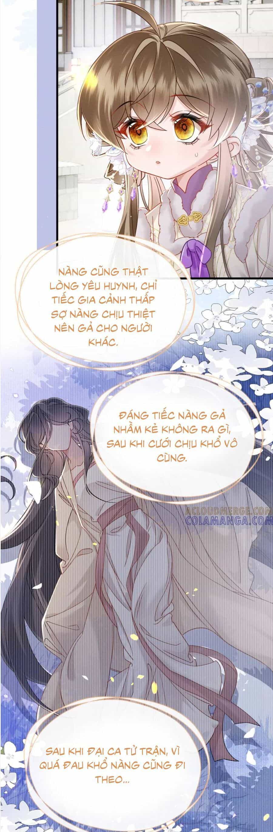 Cả Nhà Bạo Quân Đều Dựa Vào Việc Đọc Tiếng Lòng Của Cô Ấy Để Giữ Mạng - Chương 64 - ảnh 27