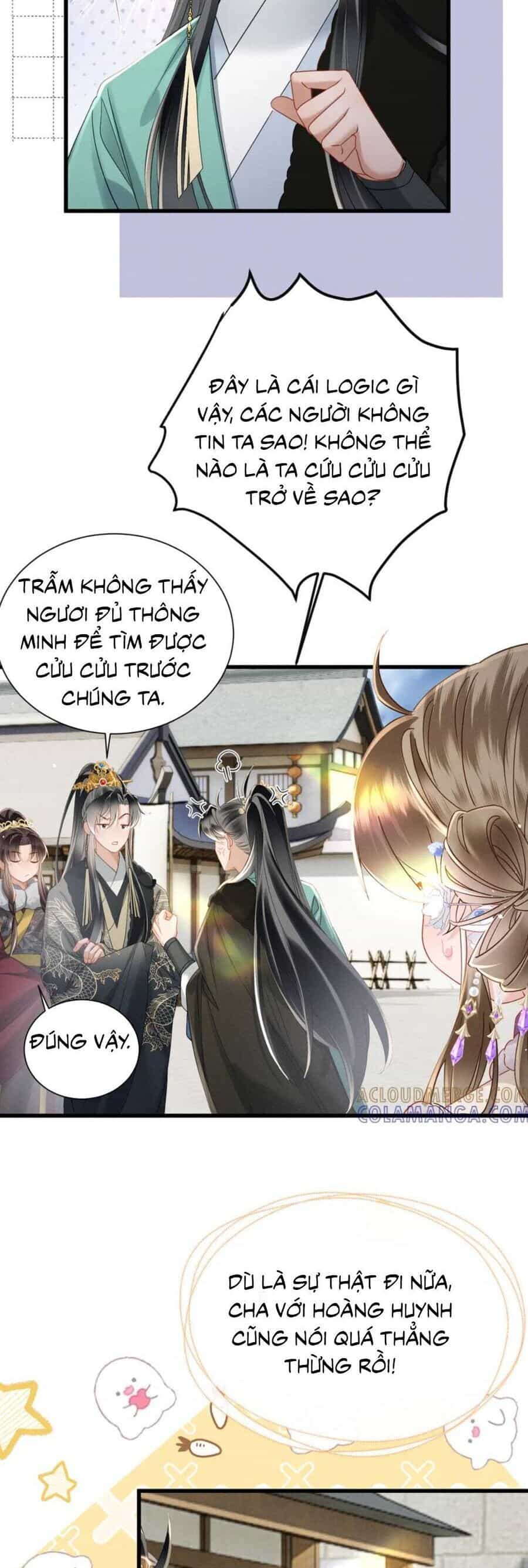 Cả Nhà Bạo Quân Đều Dựa Vào Việc Đọc Tiếng Lòng Của Cô Ấy Để Giữ Mạng - Chương 64 - ảnh 4