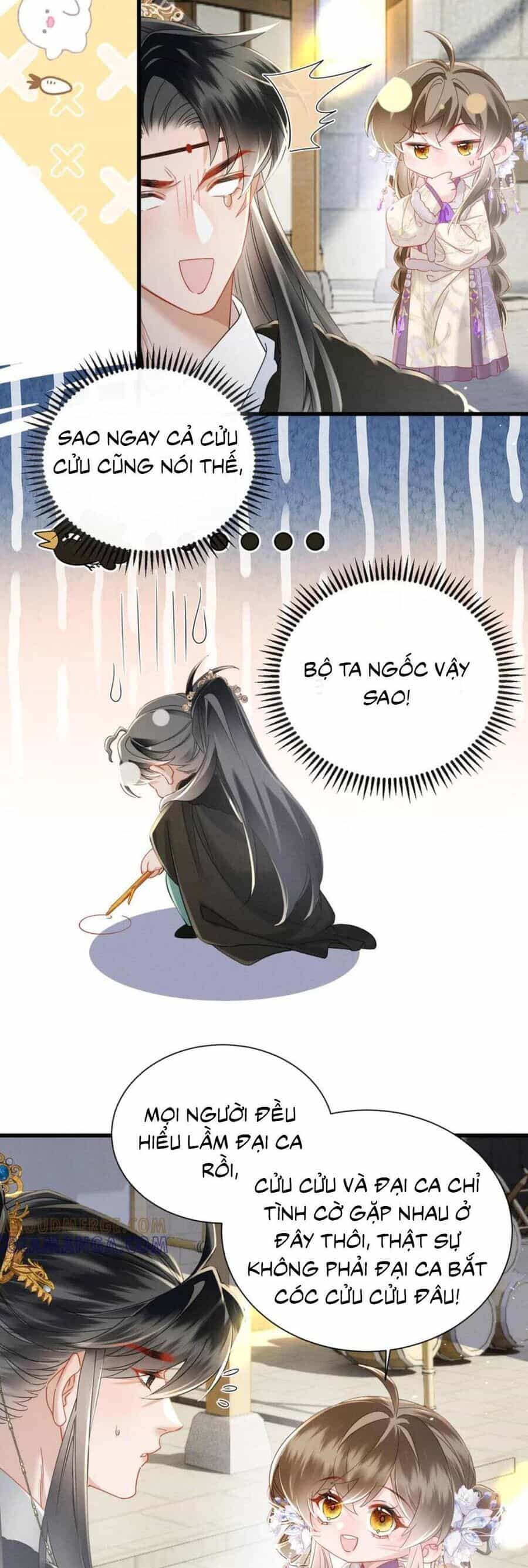 Cả Nhà Bạo Quân Đều Dựa Vào Việc Đọc Tiếng Lòng Của Cô Ấy Để Giữ Mạng - Chương 64 - ảnh 5