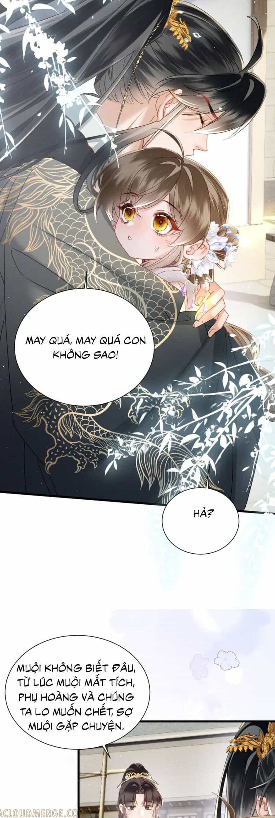 Cả Nhà Bạo Quân Đều Dựa Vào Việc Đọc Tiếng Lòng Của Cô Ấy Để Giữ Mạng - Chương 64 - ảnh 8