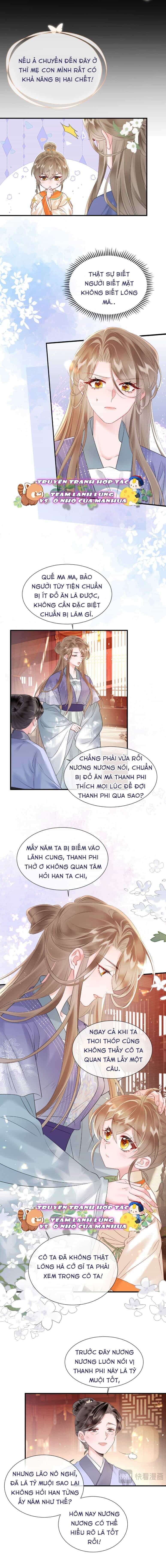 Cả Nhà Bạo Quân Đều Dựa Vào Việc Đọc Tiếng Lòng Của Cô Ấy Để Giữ Mạng - Chương 6 - ảnh 3
