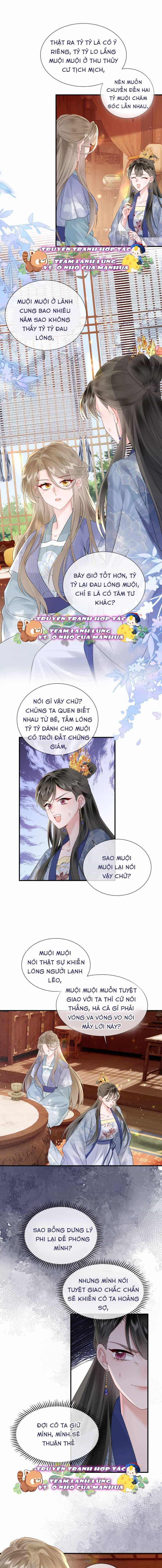 Cả Nhà Bạo Quân Đều Dựa Vào Việc Đọc Tiếng Lòng Của Cô Ấy Để Giữ Mạng - Chương 6 - ảnh 6