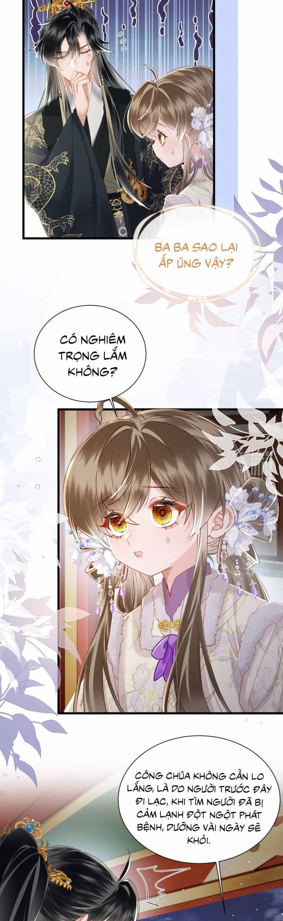 Cả Nhà Bạo Quân Đều Dựa Vào Việc Đọc Tiếng Lòng Của Cô Ấy Để Giữ Mạng - Chương 69 - ảnh 10